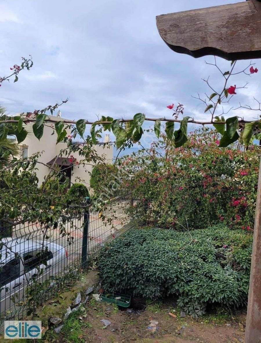 Muğla Bodrum Milas Boğaziçi Adabükü Deniz Manzaralı Bahçe Katı - Görsel 7