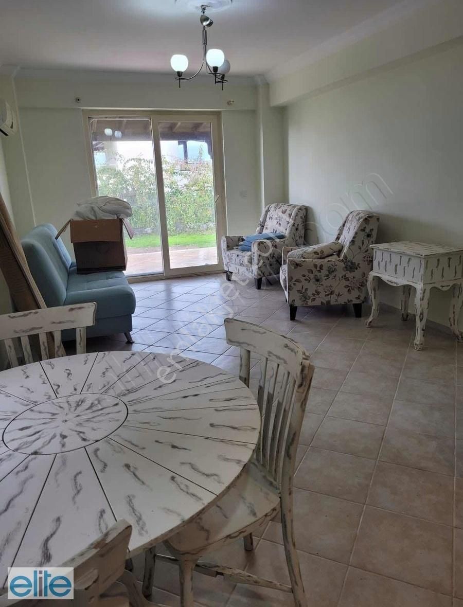 Muğla Bodrum Milas Boğaziçi Adabükü Deniz Manzaralı Bahçe Katı - Görsel 14