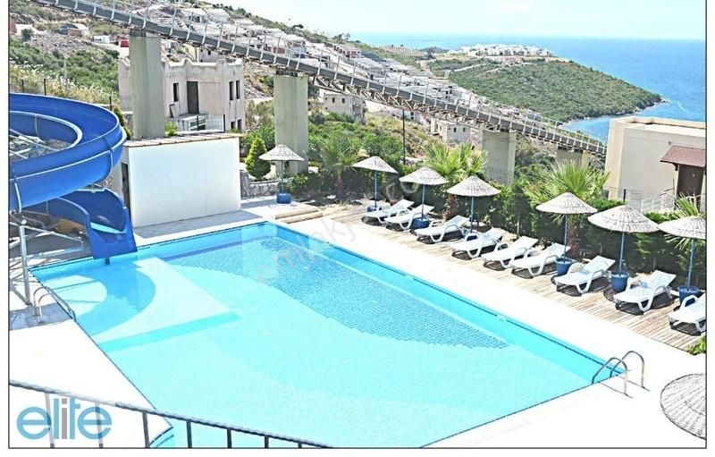 Muğla Bodrum Milas Boğaziçi Adabükü Deniz Manzaralı Bahçe Katı - Görsel 12