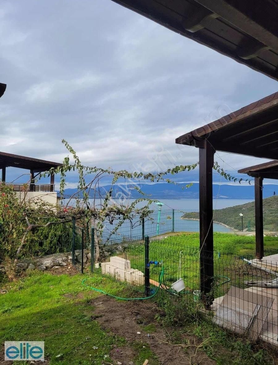 Muğla Bodrum Milas Boğaziçi Adabükü Deniz Manzaralı Bahçe Katı - Görsel 16