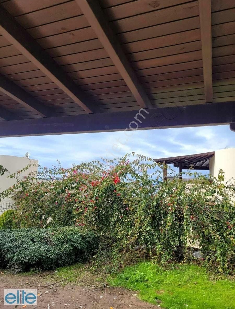 Muğla Bodrum Milas Boğaziçi Adabükü Deniz Manzaralı Bahçe Katı - Görsel 10