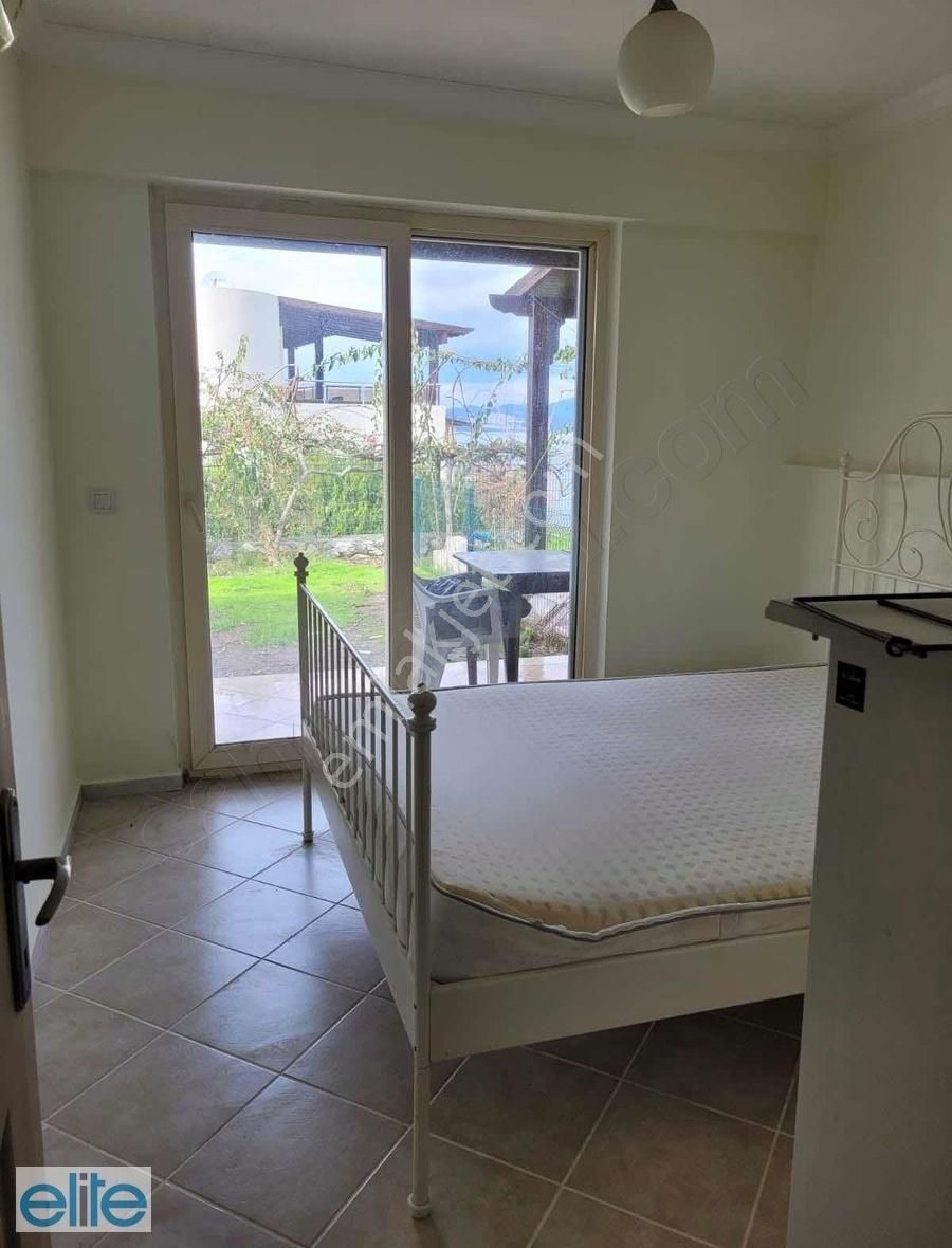 Muğla Bodrum Milas Boğaziçi Adabükü Deniz Manzaralı Bahçe Katı - Görsel 4