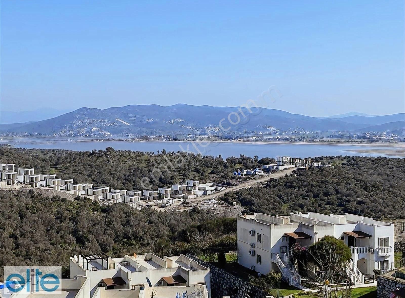 Milas Boğaziçi Satılık Daire Muğla Bodrum Milas Arası Boğaziçi Adabükü Manzaralı Geniş Daire