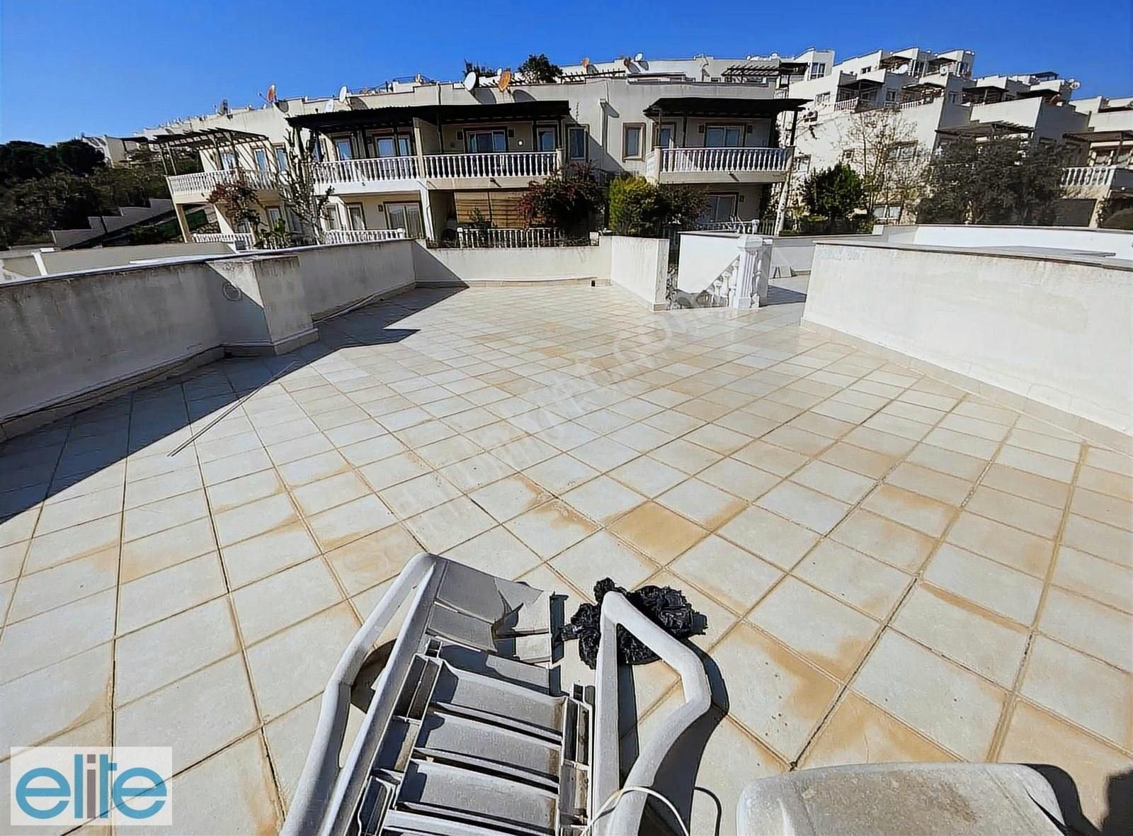 Muğla Bodrum Milas Arası Boğaziçi Adabükü Manzaralı Geniş Daire - Görsel 13