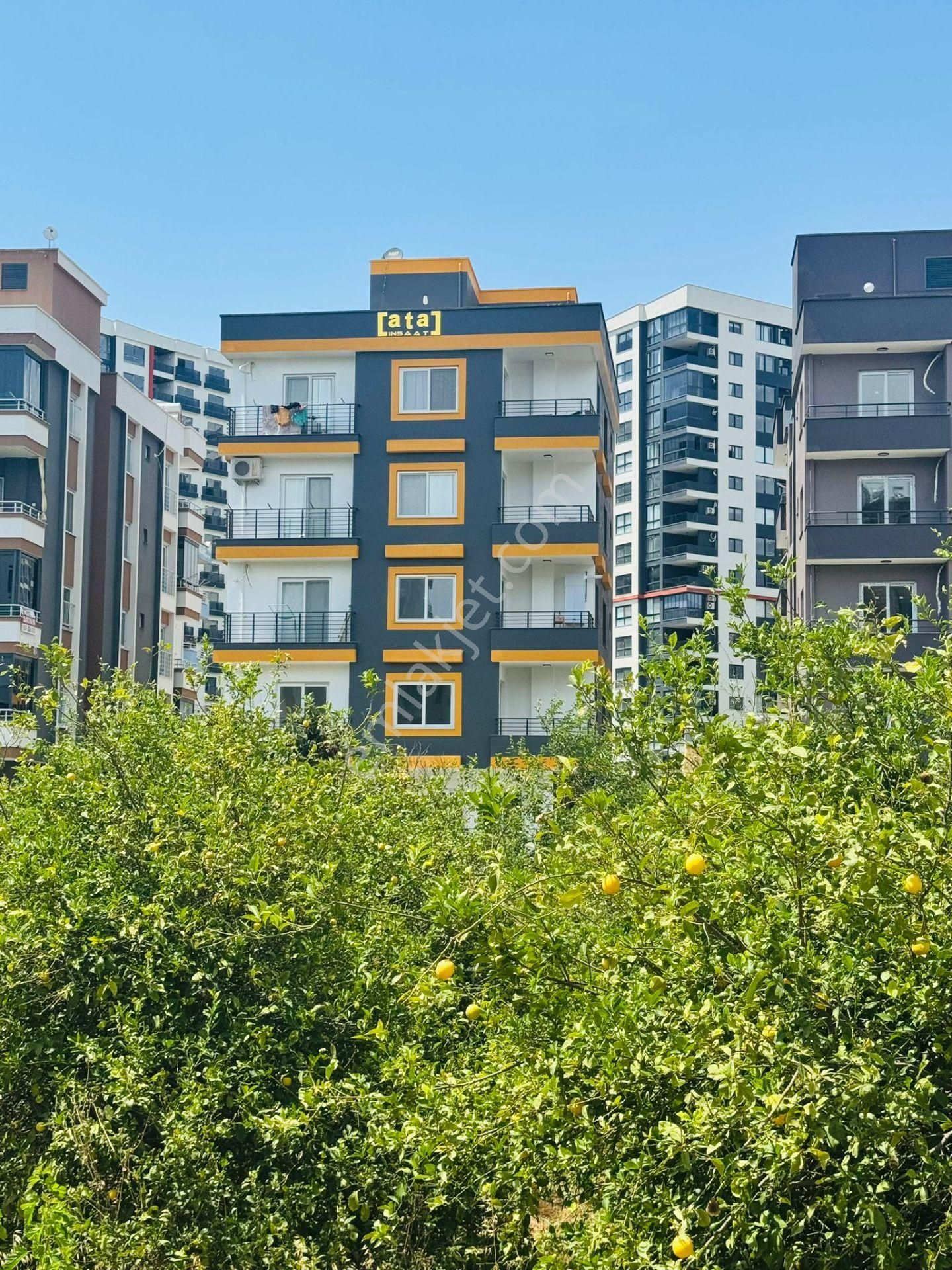 Mersin Erdemli Alata'da Ata Konutları 5'de Satılık 1+1 Daireler