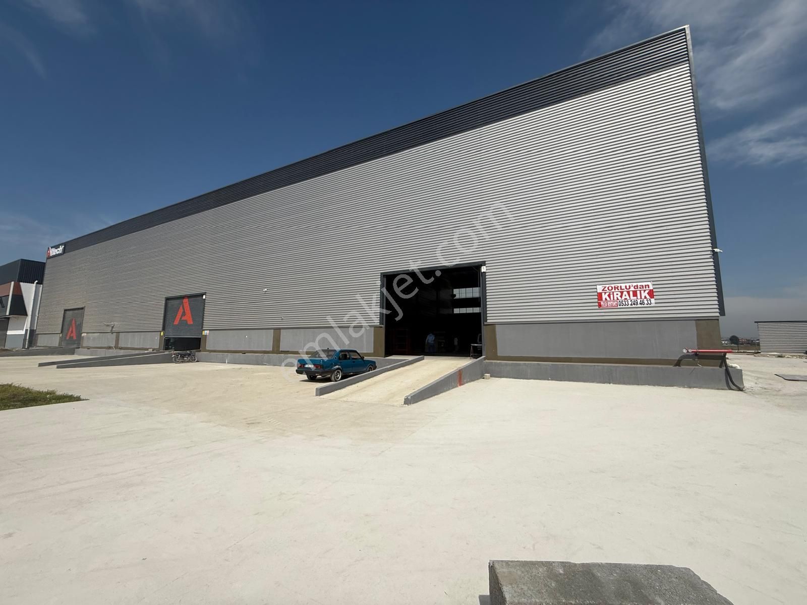 Zorlu'dan E-5 Karayolu Üzerin'de 2000m2 Kiralık İşyeri Depo - Görsel 5