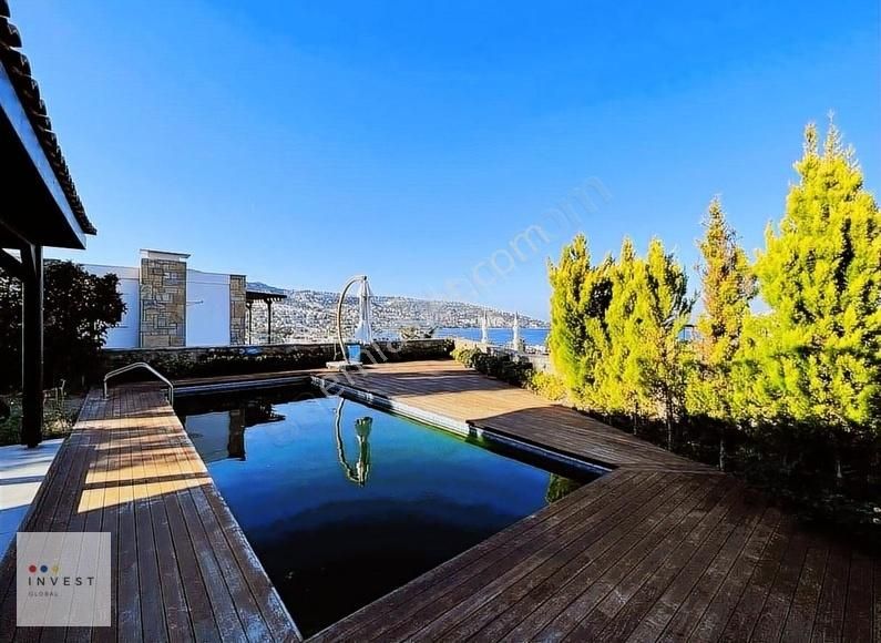 Bodrum Gündoğan Satılık Villa Invest Global Bodrum'dan Satılık Müstakil Havuzlu 4+1 Villa