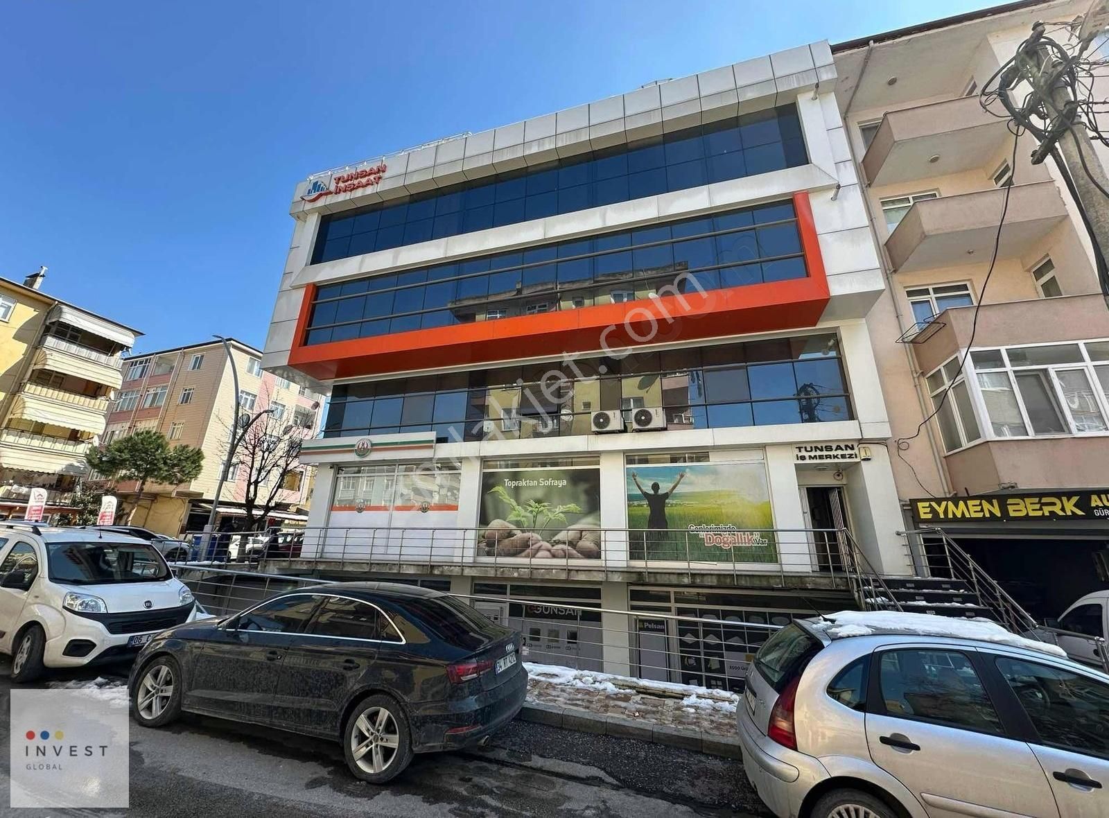 Körfez Mimar Sinan Kiralık Ofis Invest Global'den Yarımca Tunsan İş Merkezinde Kiralık Ofis