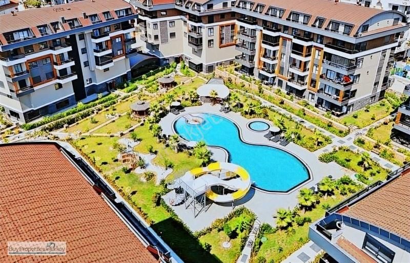 Alanya Oba Satılık Daire Alanya Oba Kavı Dreams'de 2+1 Duplex Havuz Manzaralı Dairemiz