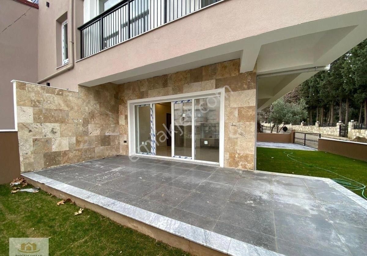 Kuşadası Güzelçamlı Satılık Daire Güzelçamlı’da Denize 620m 70m2 Özel Bahçeli 1+1 Daire