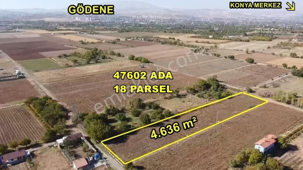 Meram Gödene Satılık Tarla Konya / Meram / Gödene 4.636 M² Satılık Hisseli Tarla