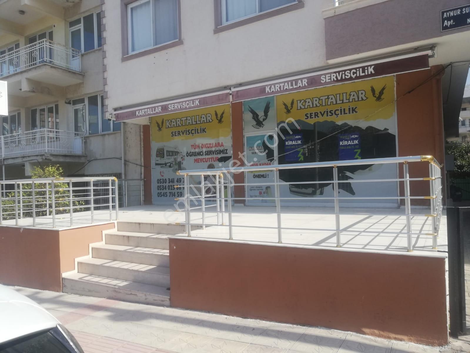 İskenderun Aşkarbeyli Kiralık Dükkan & Mağaza Modernevler Cadde Üzeri 14 Nolu Asm Yanında Kiralık İşyeri