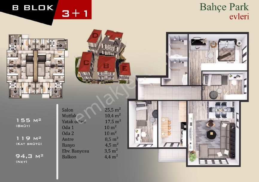 İstanbul Pendik Bahçepark Evleri'nde Fırsat 2+1 Daire Lansmana Özel - Görsel 35