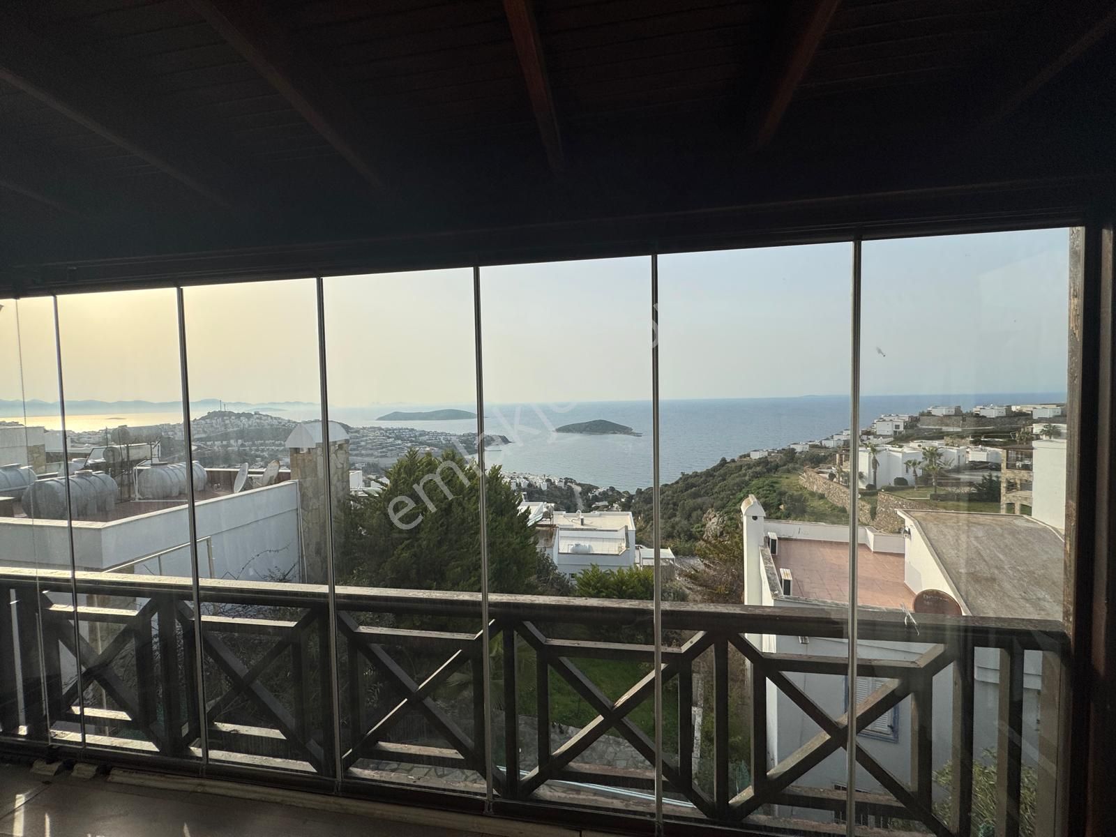 Gümüşlük Yalıkavak Arası Karakayada Satılık Müstakil 4+1 Full Manzaralı ,havuzlu Villa - Görsel 8