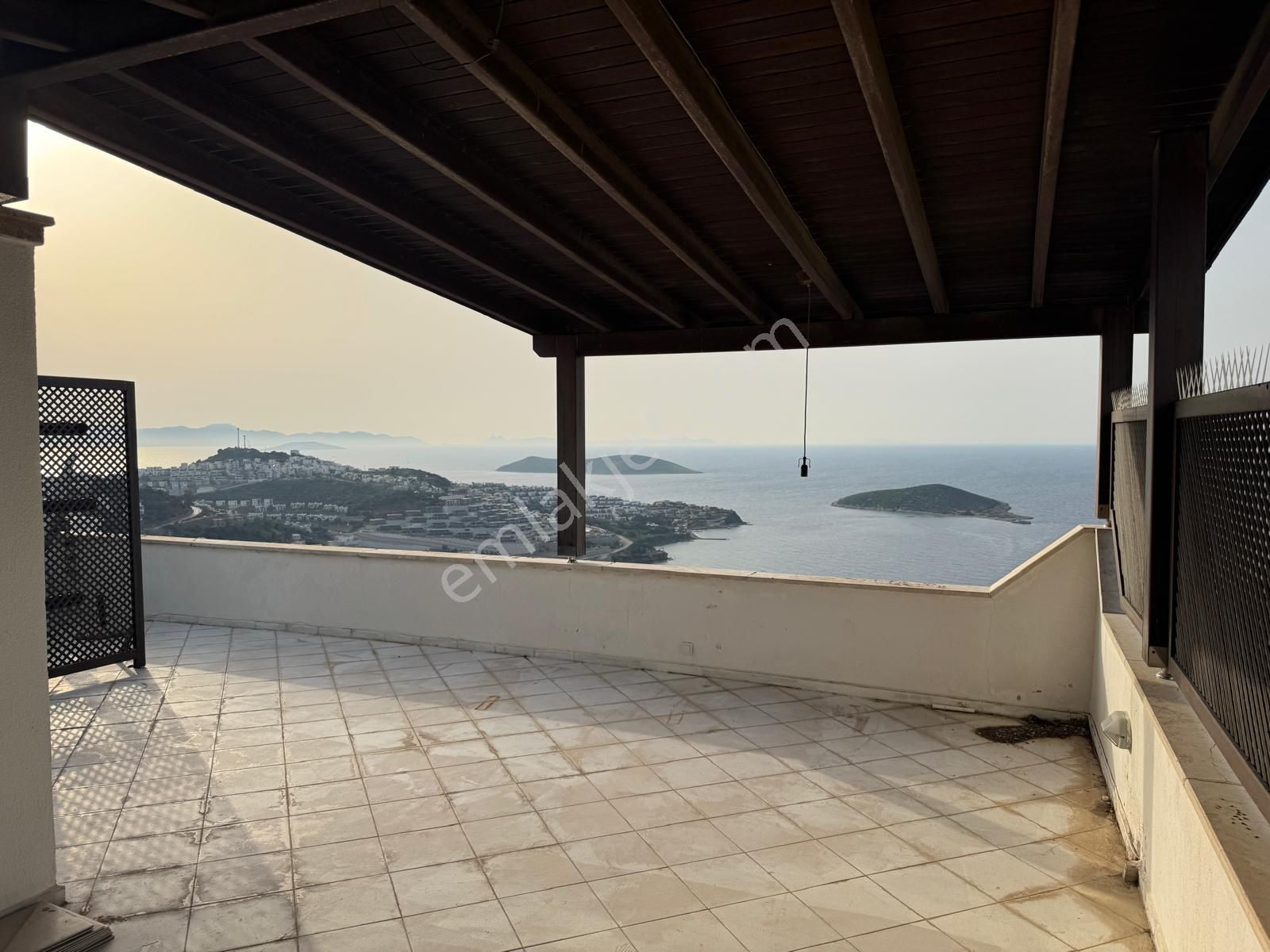 Gümüşlük Yalıkavak Arası Karakayada Satılık Müstakil 4+1 Full Manzaralı ,havuzlu Villa - Görsel 16