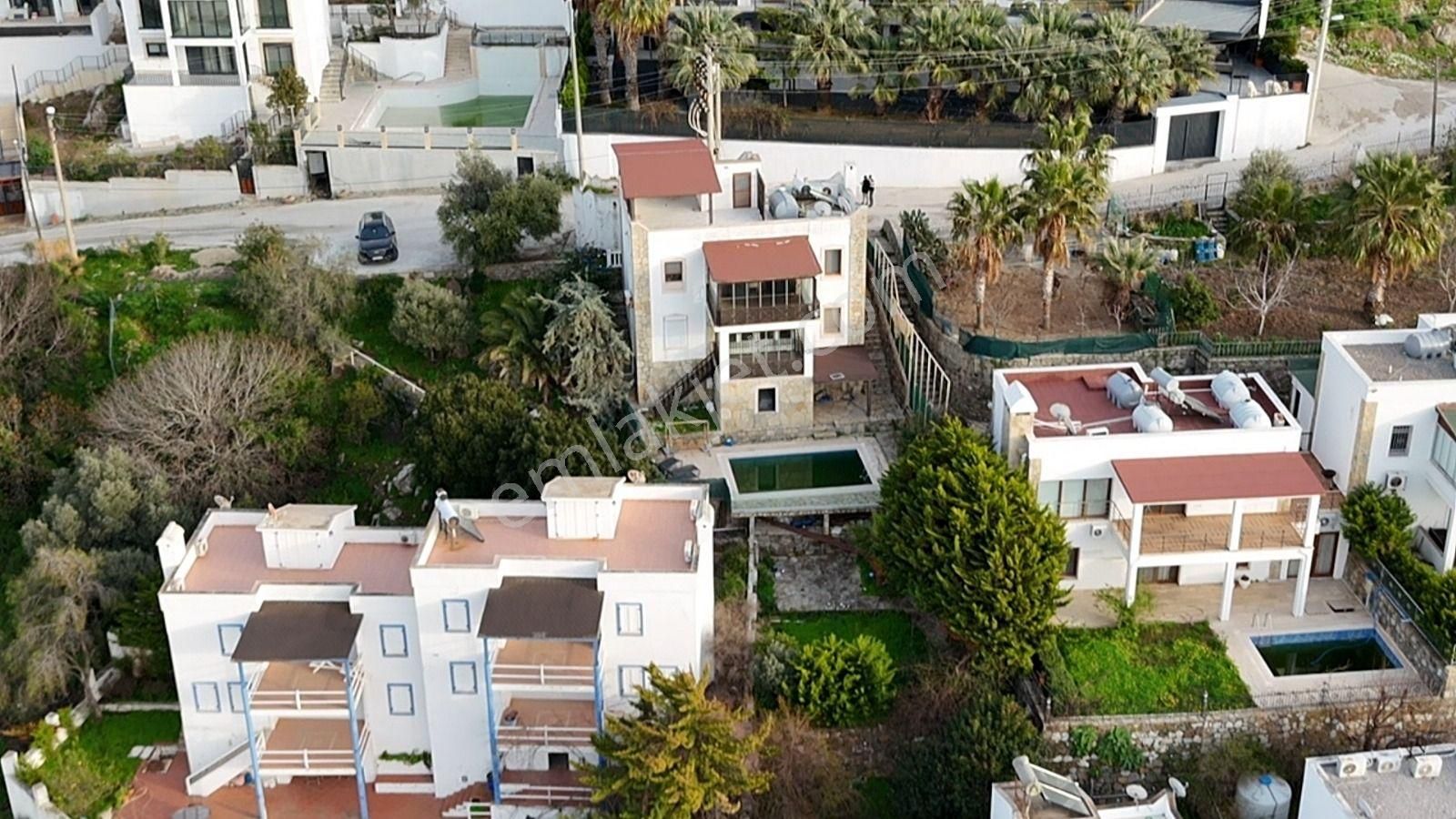 Gümüşlük Yalıkavak Arası Karakayada Satılık Müstakil 4+1 Full Manzaralı ,havuzlu Villa - Görsel 25