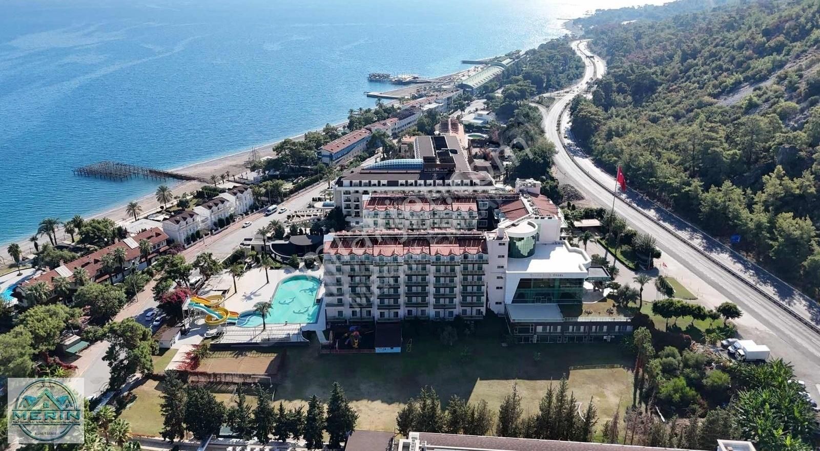 Kemer Beldibi Satılık Turizm İmarlı Kemer Beldibi'nde 6465m2 Satılık Otel Arsası