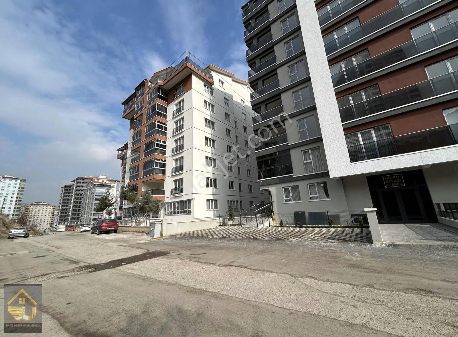 Mamak Fahri Korutürk Satılık Daire İlk Oturan Siz Olun Sitede 2.kat 120m2 Çift Asansör Lux Satılık