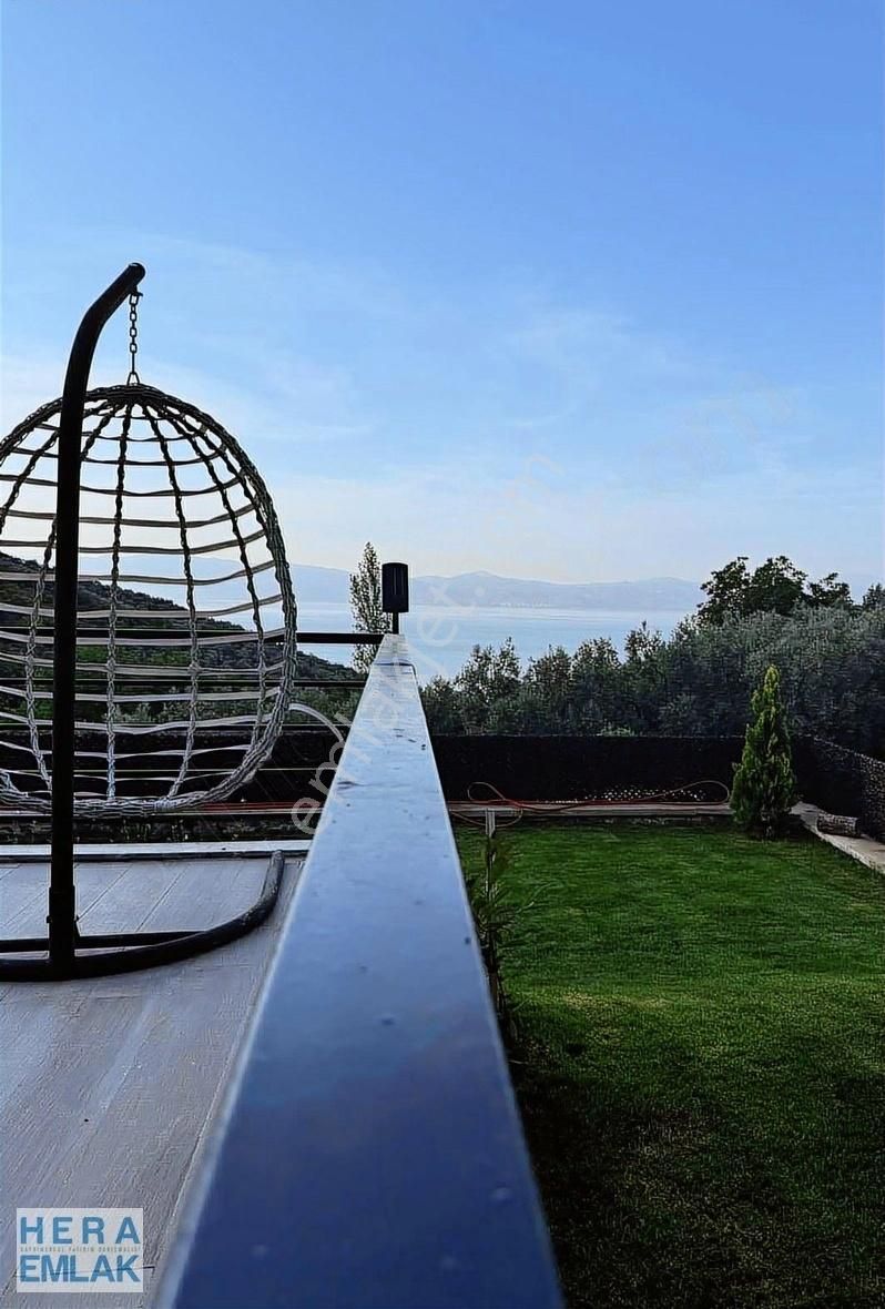 Müstakil Bahçeli Havuzlu, Çelik Konstrüksiyonlu, Ahşap, Taş Ev - Görsel 6