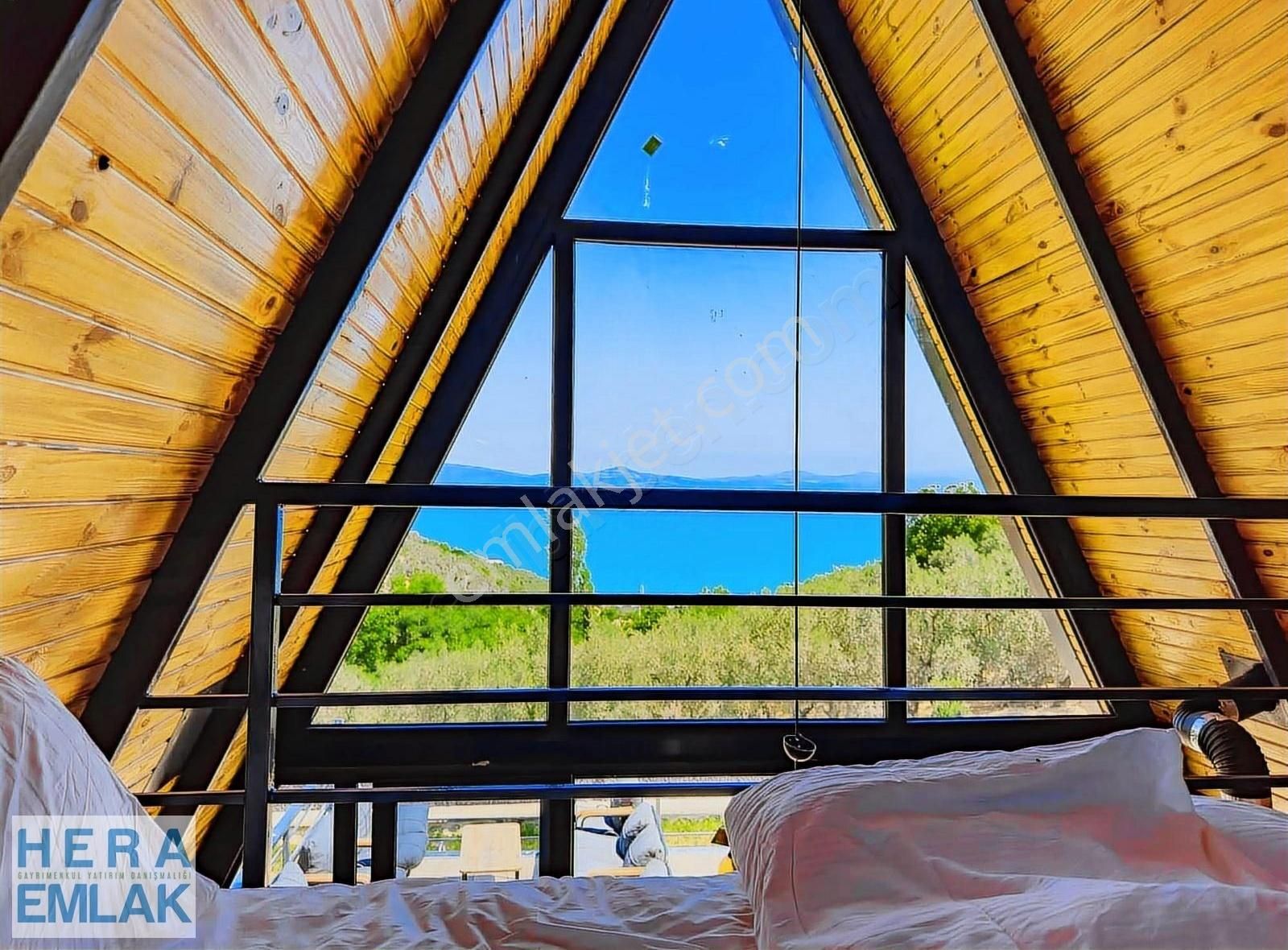 Müstakil Bahçeli Havuzlu, Çelik Konstrüksiyonlu, Ahşap, Taş Ev - Görsel 3