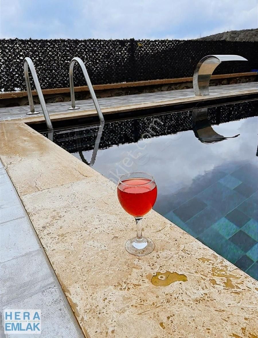 Müstakil Bahçeli Havuzlu, Çelik Konstrüksiyonlu, Ahşap, Taş Ev - Görsel 11