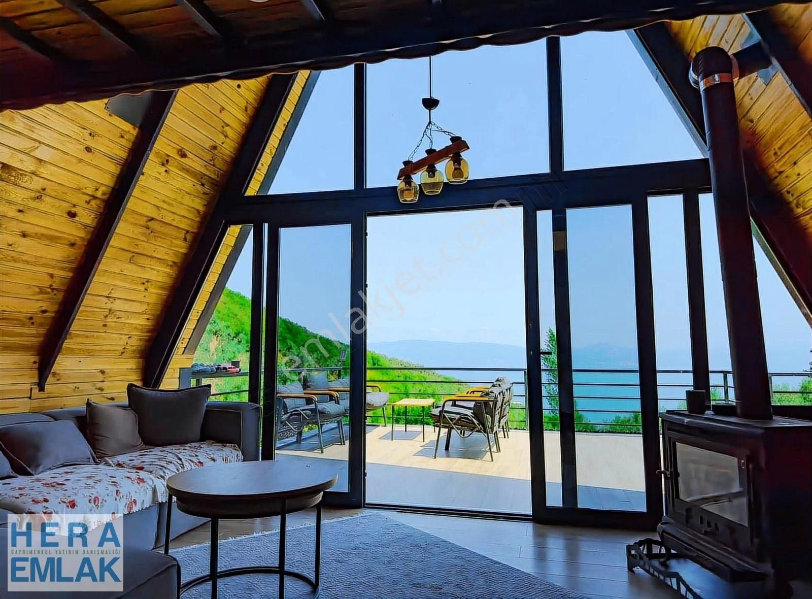 Müstakil Bahçeli Havuzlu, Çelik Konstrüksiyonlu, Ahşap, Taş Ev - Görsel 17