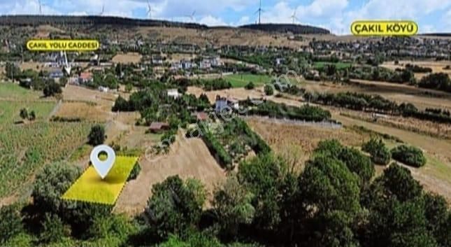 Çatalca Çakıl Satılık Tarla Çatalça Çakıl'da İmar Planında 330 M2 Tek Tapu Satılık Arsa