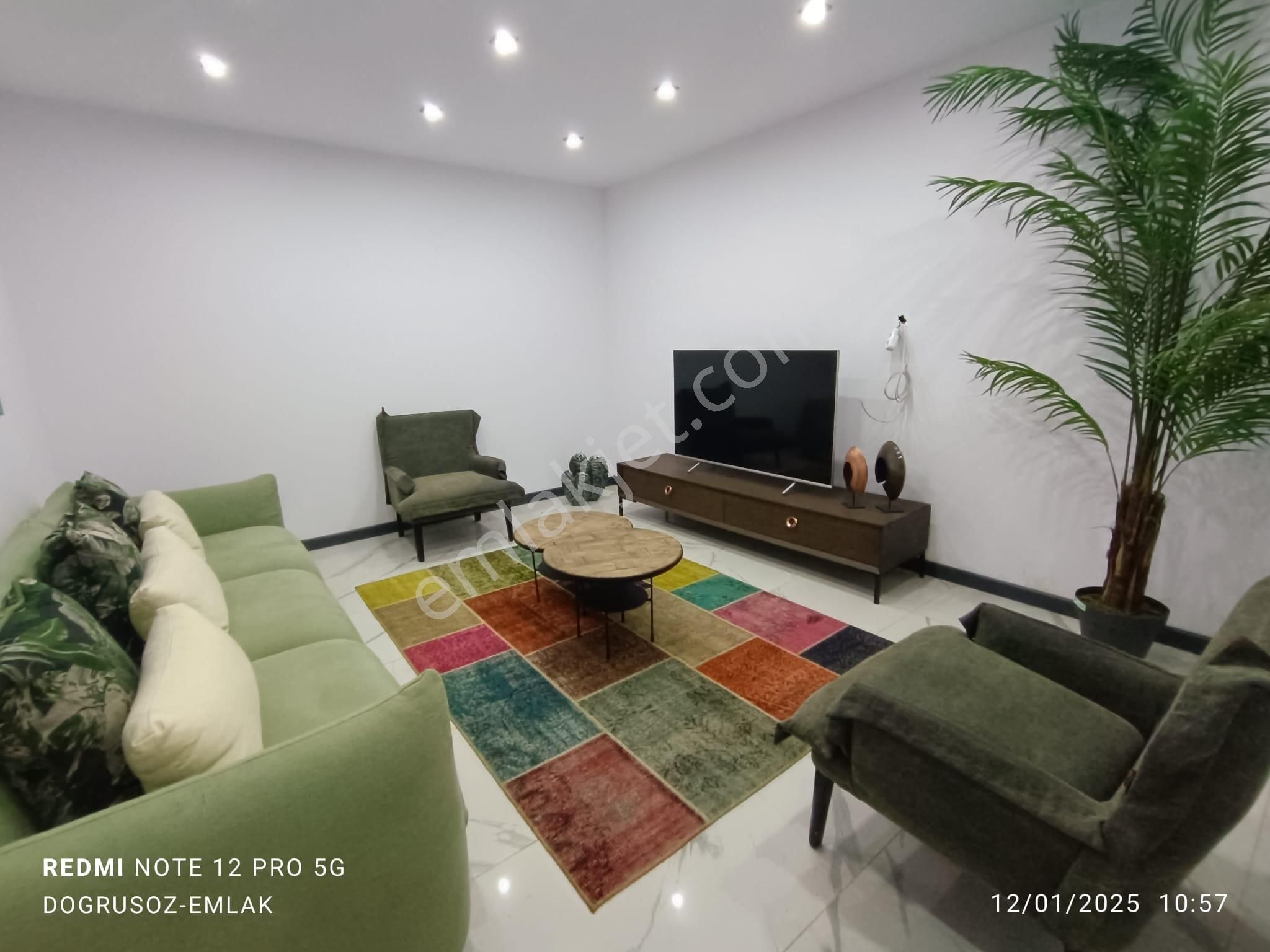 600 M2 Arsa İçinde Havuzlu Özel Otoparklı Tam Müstakil Tripleks Villa - Görsel 5