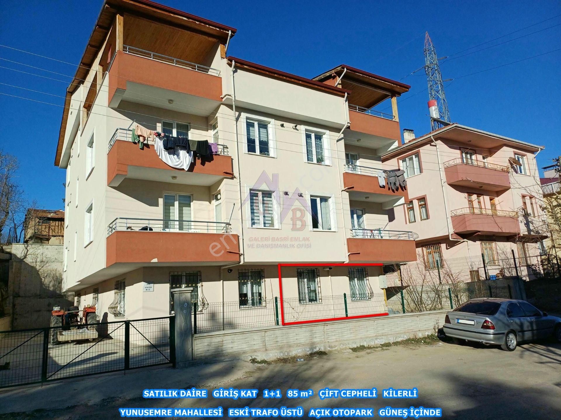 Tosya Yunus Emre Satılık Daire Kastamonu - Tosya Yunusemrede 1+1 Satılık Giriş Kat Daire