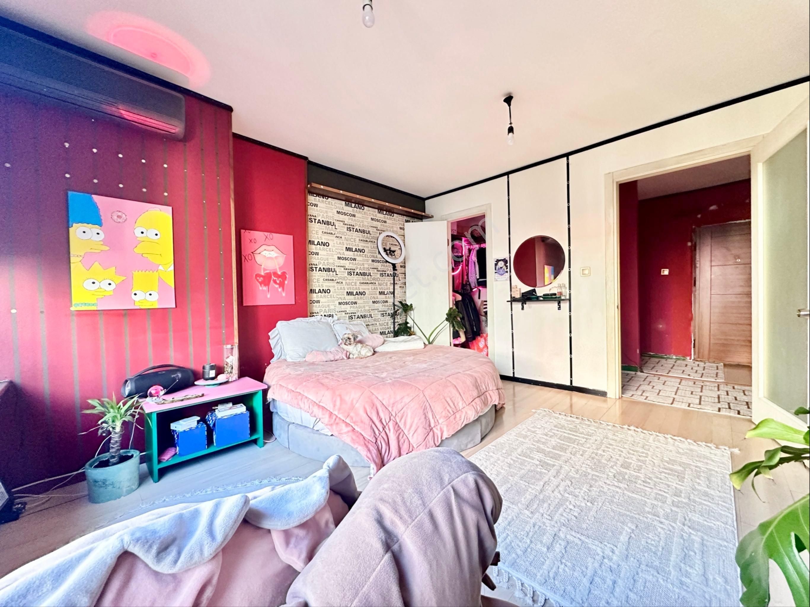 Kadıköy Osmanağa Marmaraya Yakın Kiralık Daire Ultra Lüks Göz Kamaştırıcı Özel Tasarım Stüdyo Daire Kadıköy'de