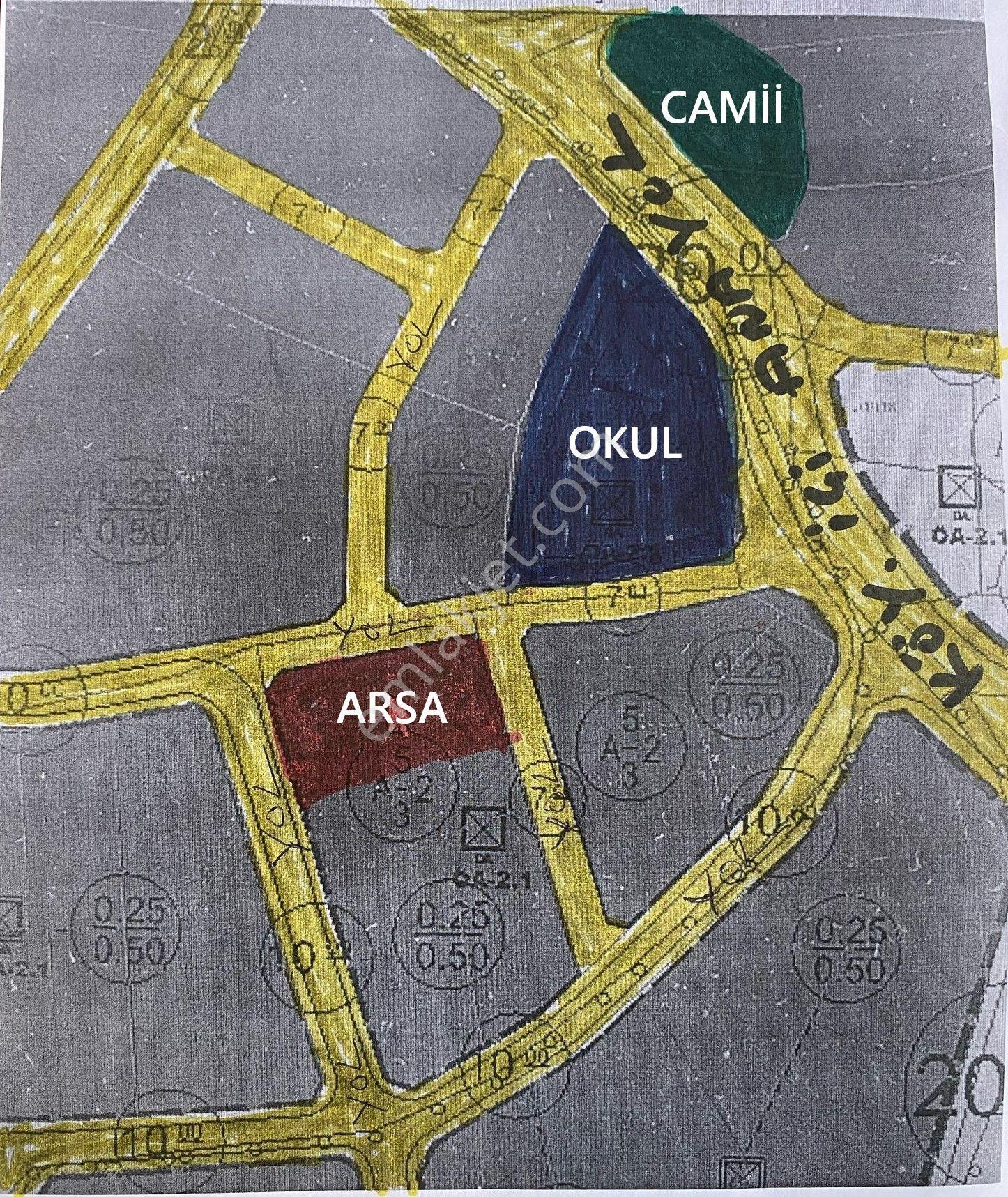 Korucuk Mah.%25 İmarlı 826 M2 Satılık Arsa - Görsel 7