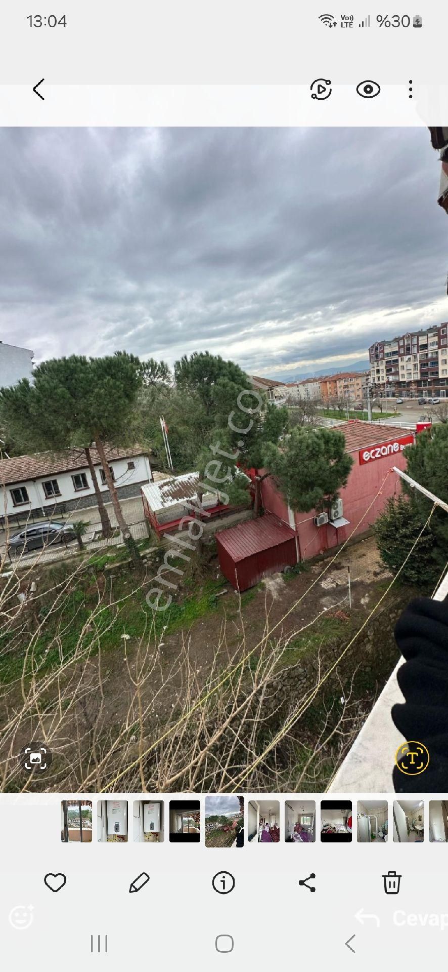Gemlik K.kumla Feyza Emlak Tan Satılık Daire - Görsel 22
