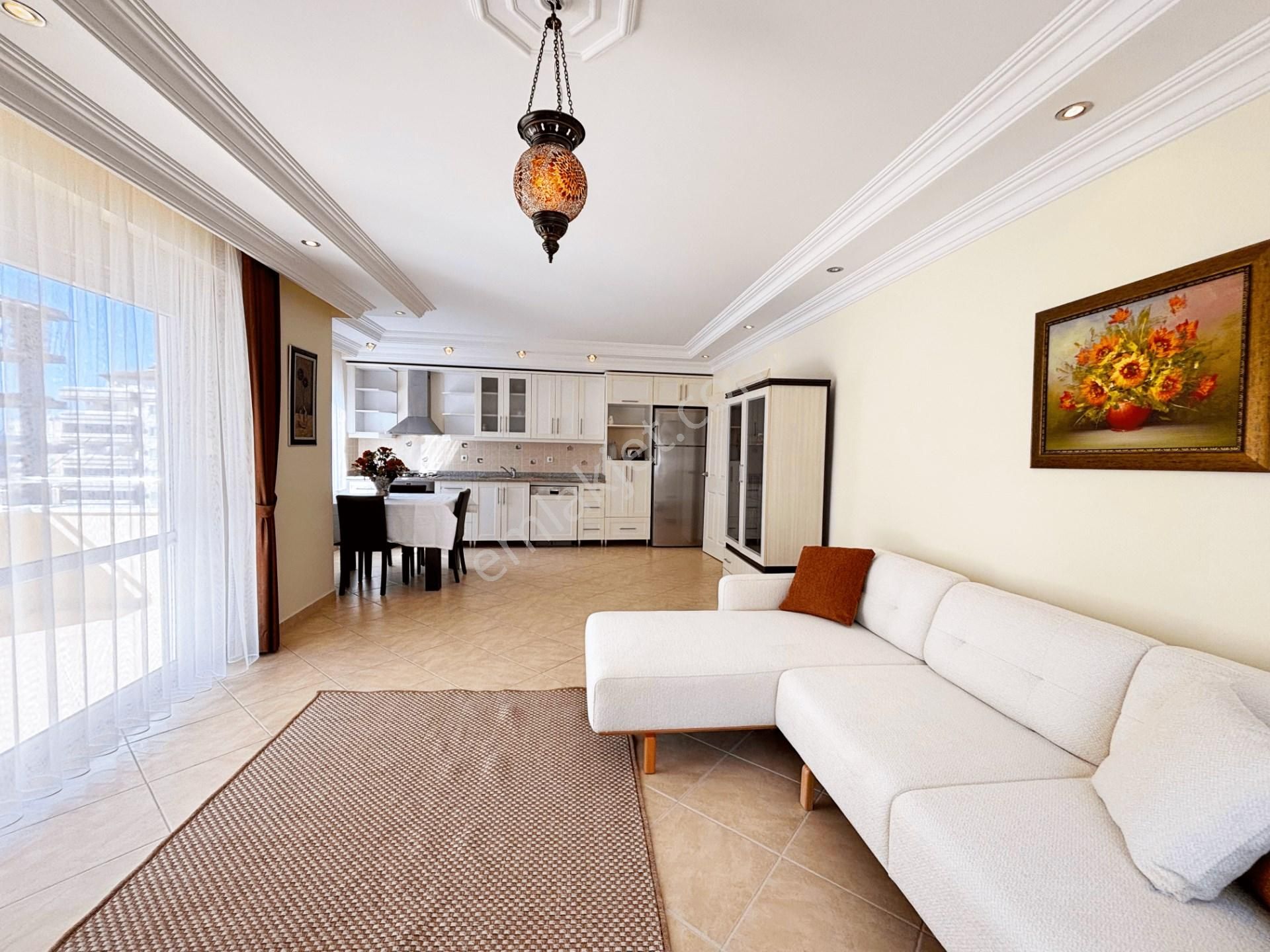 Alanya Mahmutlar Satılık Daire Alanya Mahmutlar 2+1 Site İçerisinde Modern Satılık Daire