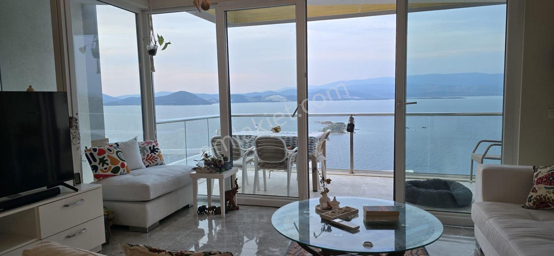 Milas Boğaziçi Satılık Müstakil Ev Bodrum Adabükü Koyu'nda En Prestijli Site İçi Satılık Villa !3+1