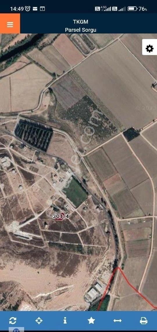 Satılık İmarlı Arsa Köşe Parsel 620 M2 Serbest Bölgeye Ve Yapılacak Hastaneye Çok Yakın - Görsel 3