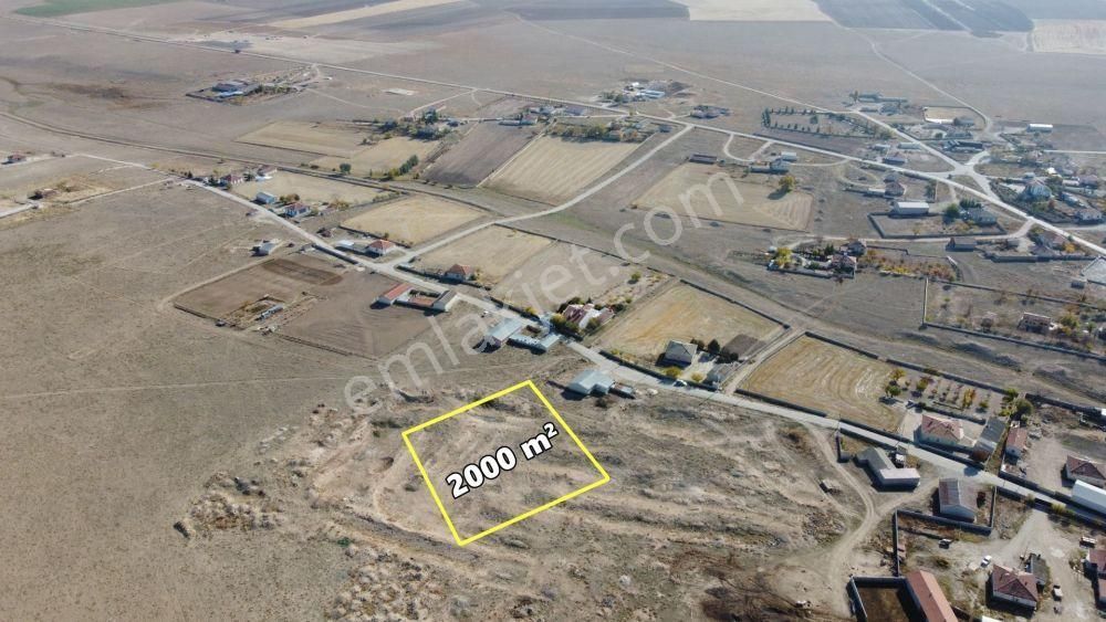 Cihanbeyli Ahirigüzel Satılık Konut İmarlı Konya / Cihanbeyli / Ahirigüzel Tek Tapu 2.000 M² Konut İmarlı Arsa