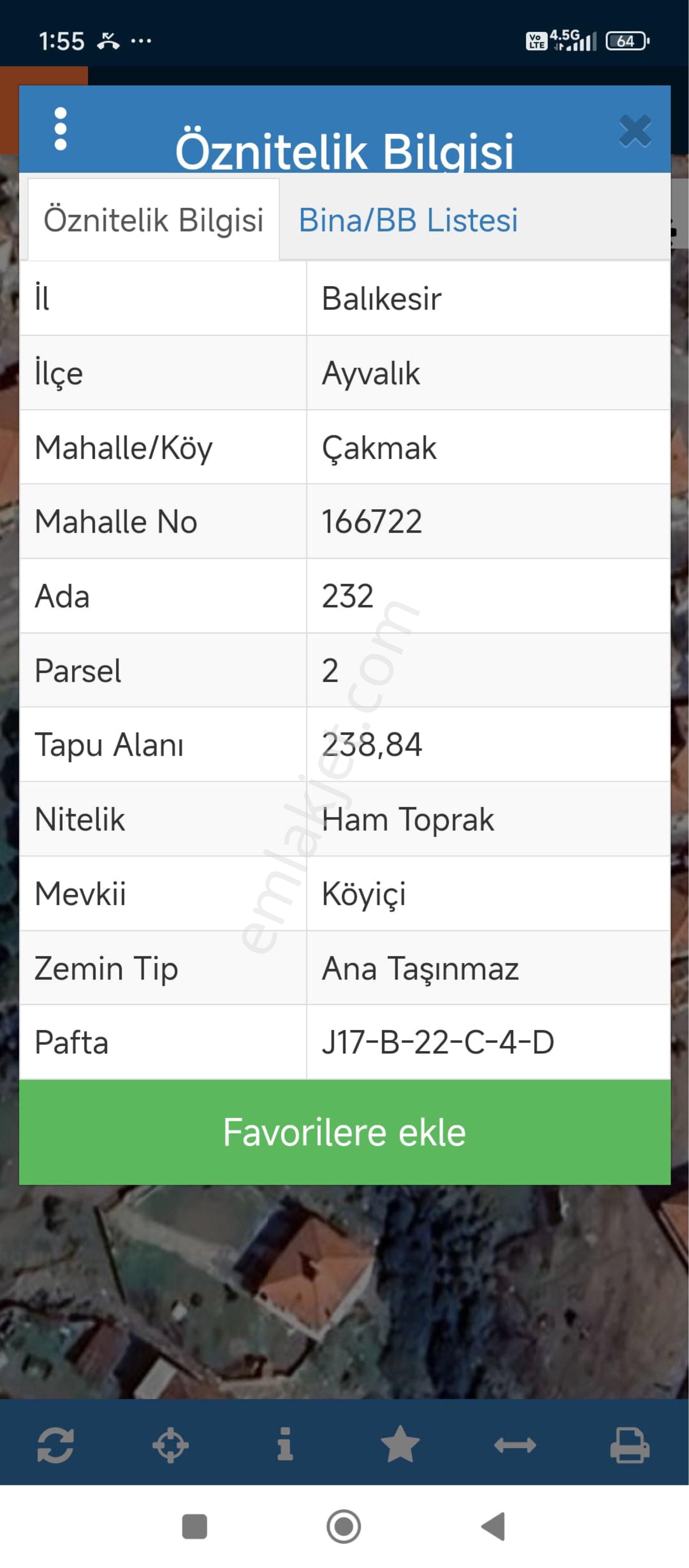 Rota’dan Satılık Çakmak Köyünde Arsa - Görsel 3