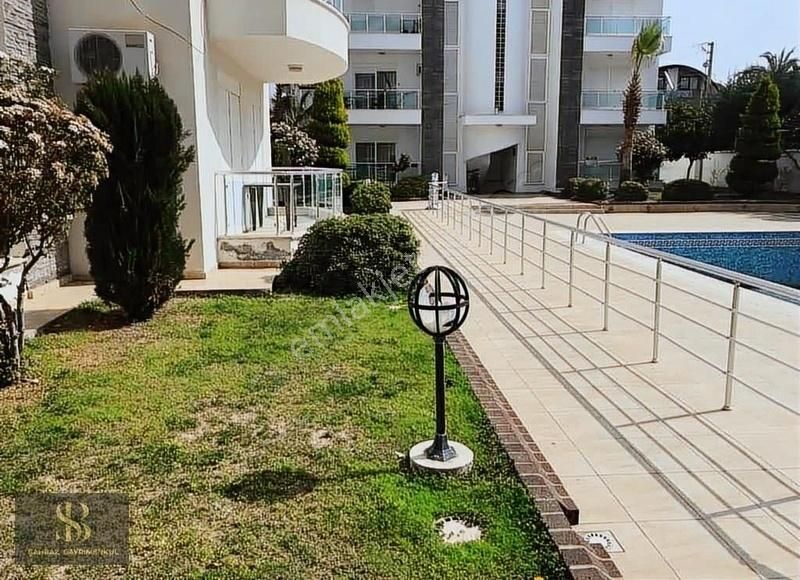 Manavgat Side Kiralık Daire Havuzlu Site İçinde Dubleks Daire