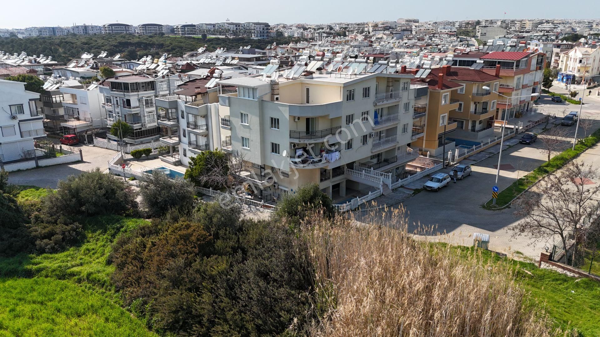 Didim Altınkum Satılık Daire Dıdım Altınkum’da Köşe Başı, Yeşıl Alan Cephelı, 4+1 Dubleks – Genış Teras & Balkonlu