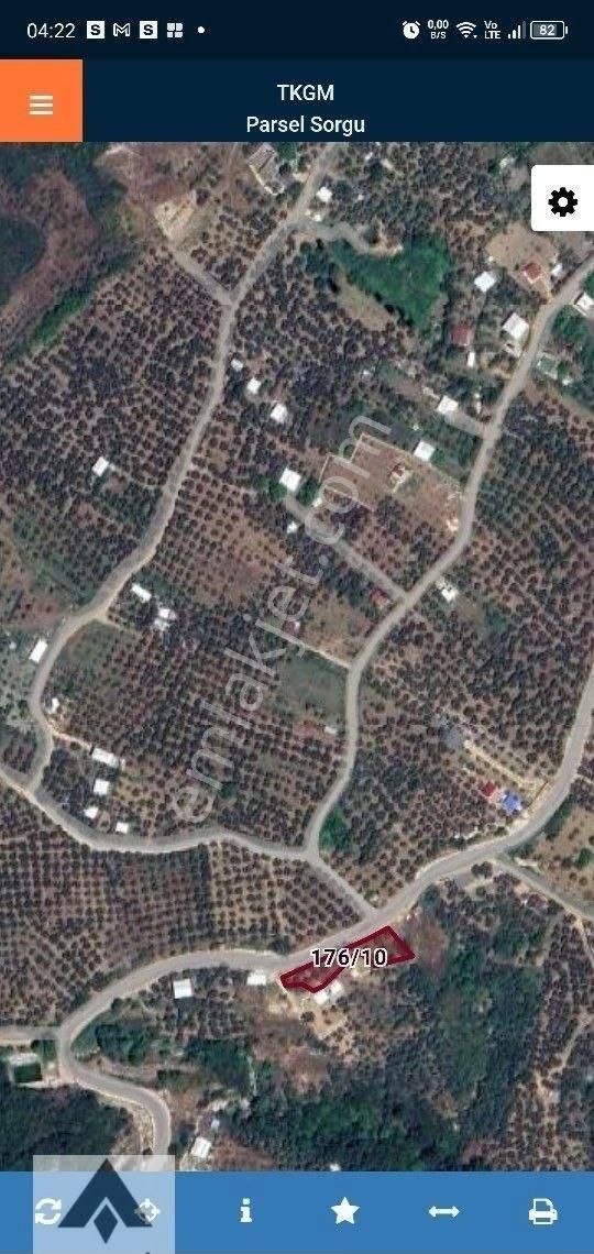 My Ekipdenbursa Mudanya Çepni De Yol Su Elektirik Sorunu Olmayan Yola Cephe Arazi Tam Yatırımlık - Görsel 35