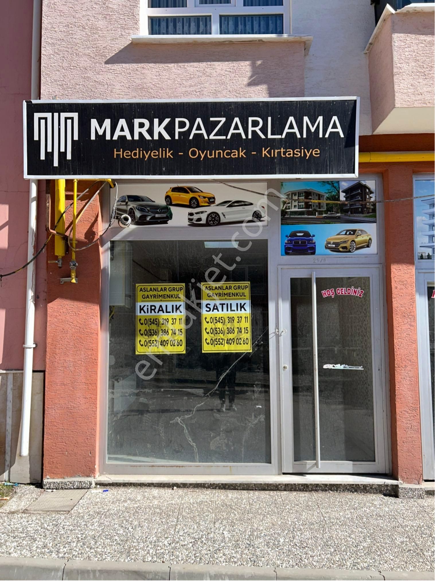 Odunpazarı Emek Satılık Dükkan & Mağaza Hem Satılık Hem Kiralık Ertaş Caddesi Yakını 50m2 Dükkan