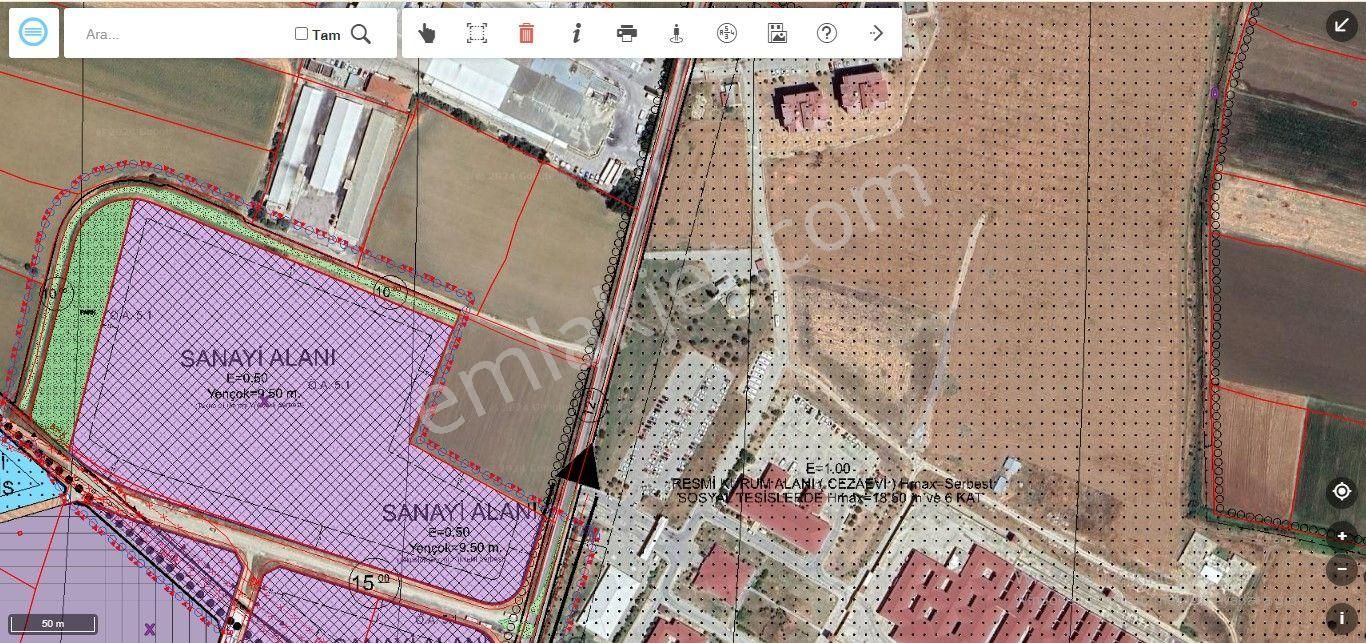Bandırma-banvit-cezaevi Karşısı Ana Yol Üstü Kiralık Boş Arazi - Görsel 5