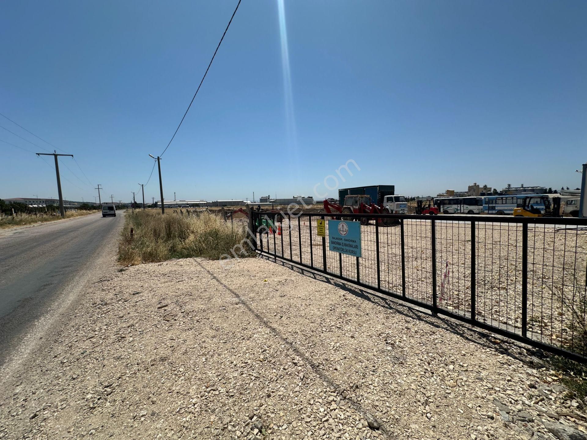 Bandırma-banvit-cezaevi Karşısı Ana Yol Üstü Kiralık Boş Arazi - Görsel 30
