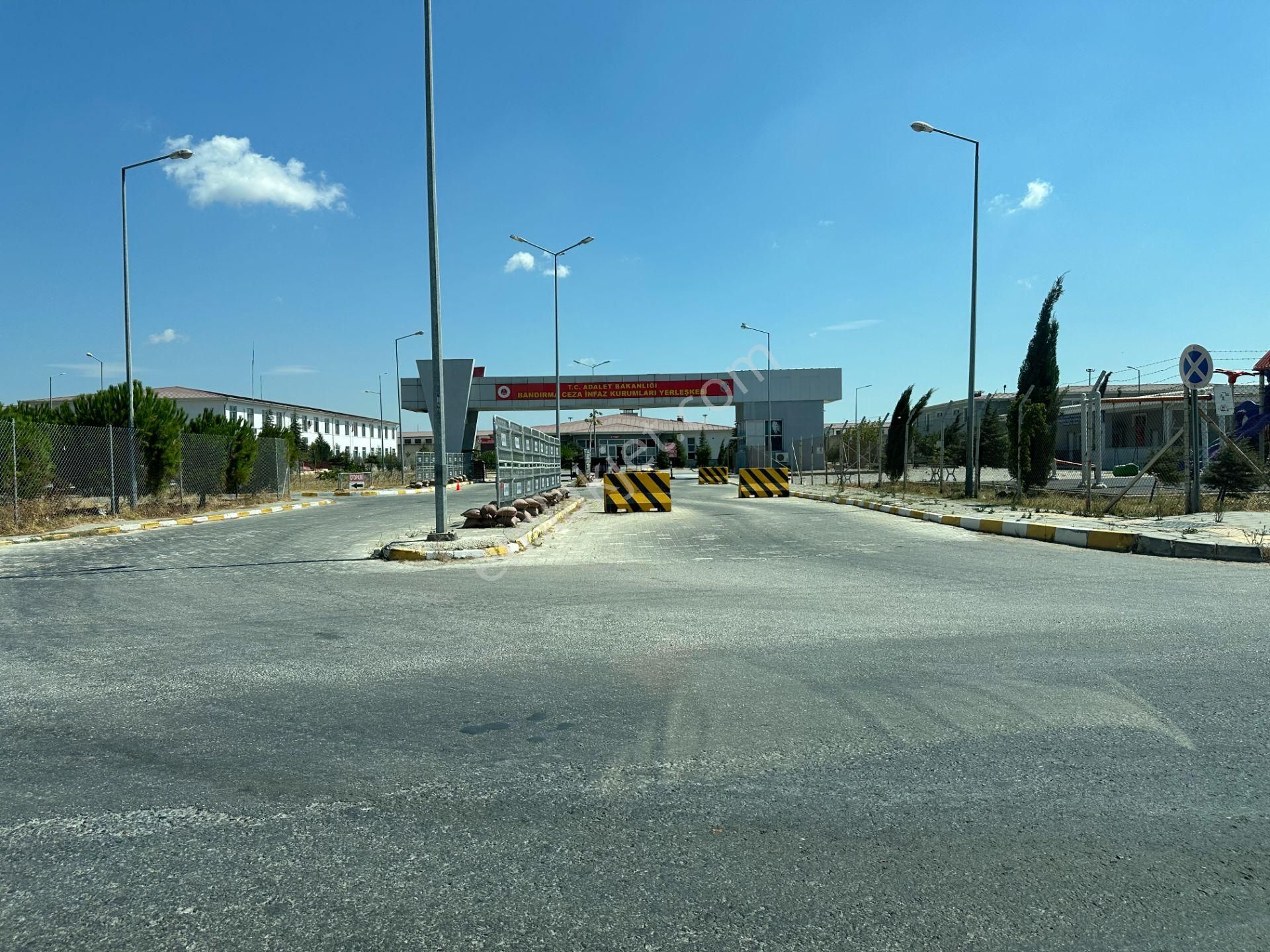 Bandırma-banvit-cezaevi Karşısı Ana Yol Üstü Kiralık Boş Arazi - Görsel 8