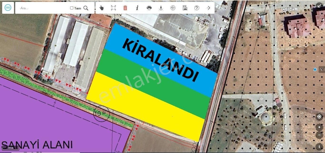 Bandırma-banvit-cezaevi Karşısı Ana Yol Üstü Kiralık Boş Arazi - Görsel 3