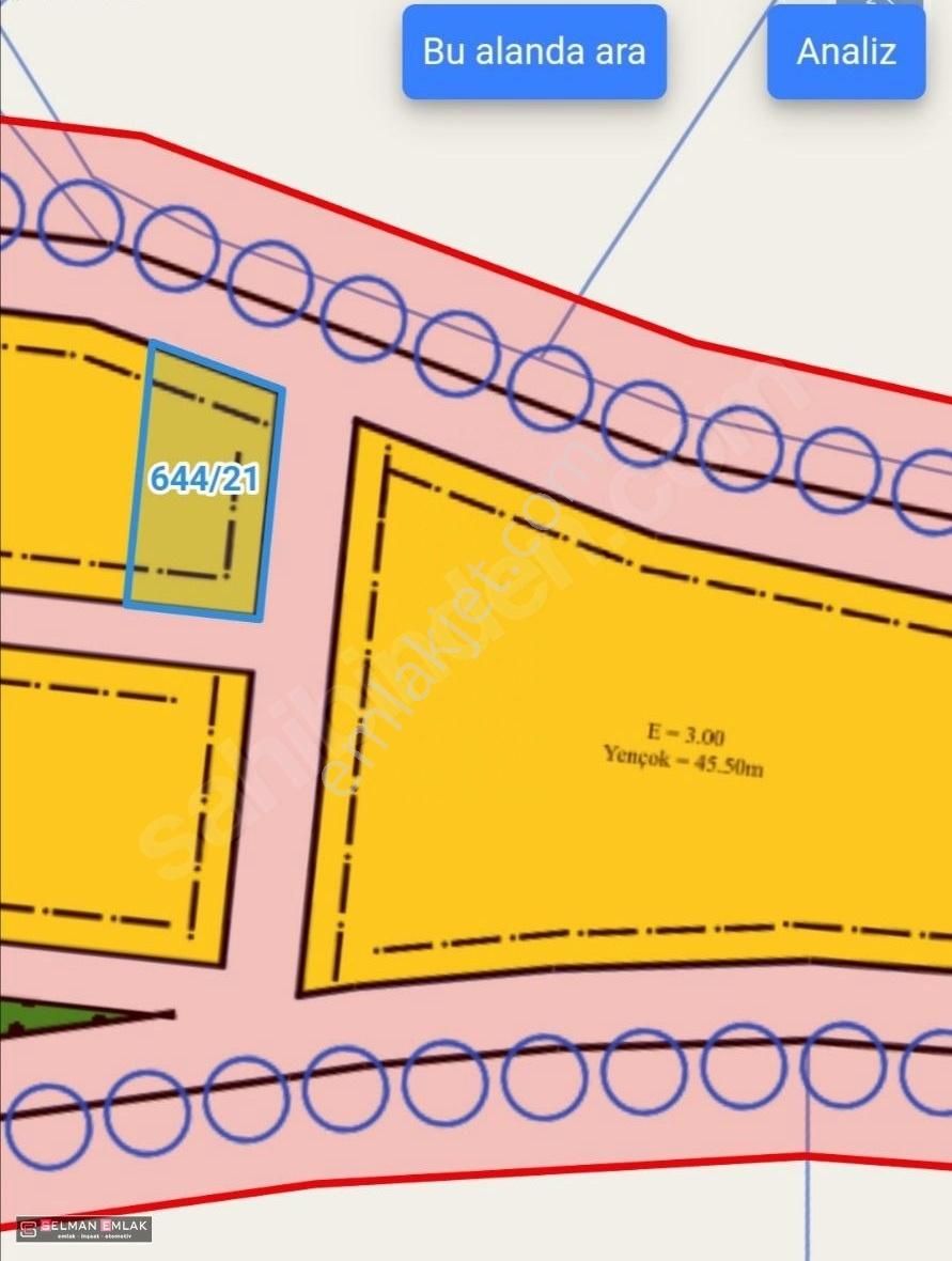 Delice Çerikli Bld. (Yerlikent) Satılık Konut İmarlı Delice'de 15 Kat İmarlı Müstakil Tapulu Arsa