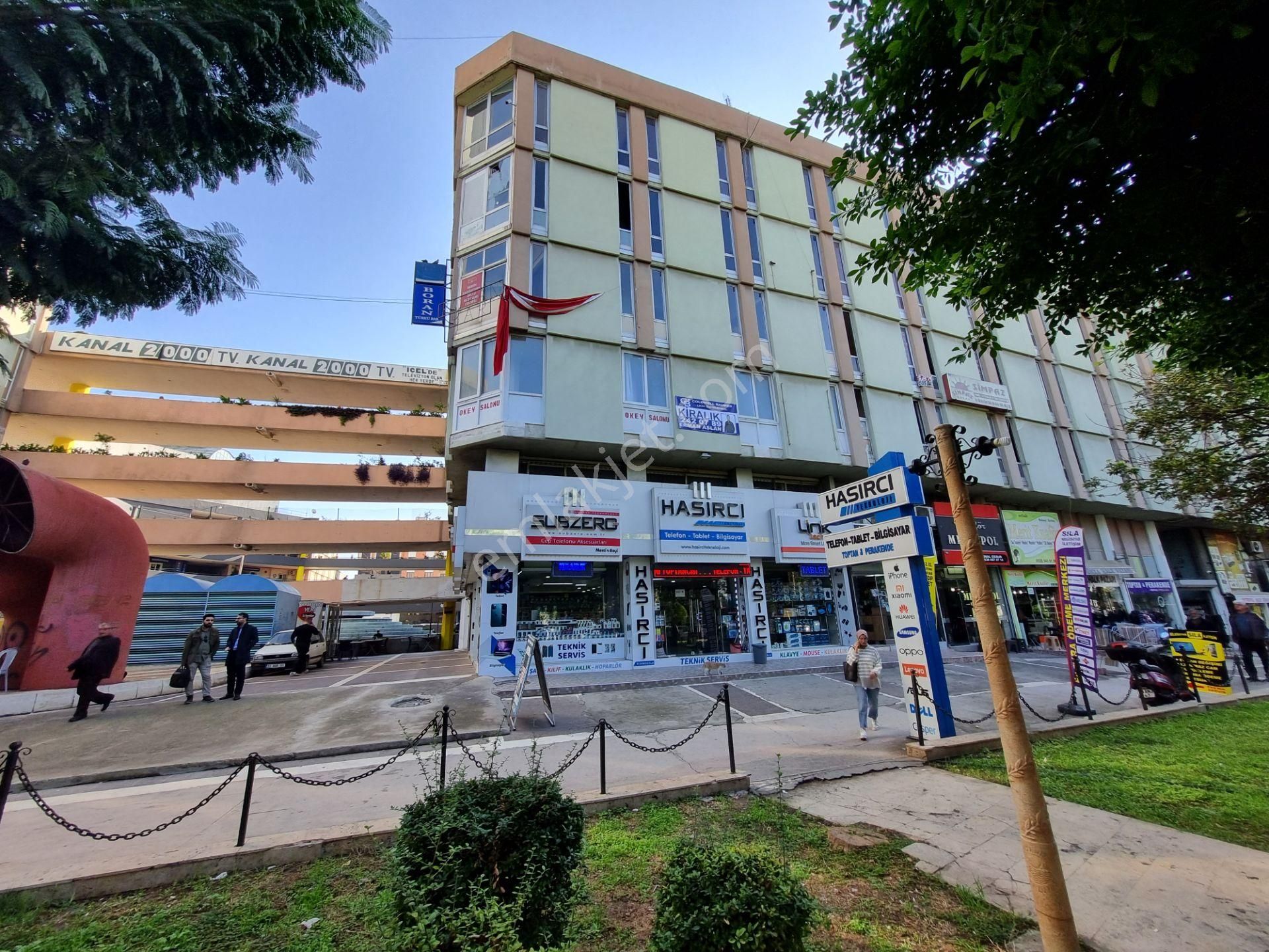 Akdeniz Mahmudiye Satılık Büro Mersin Metropol Çarşısı. Satılık Dükkan Ofis