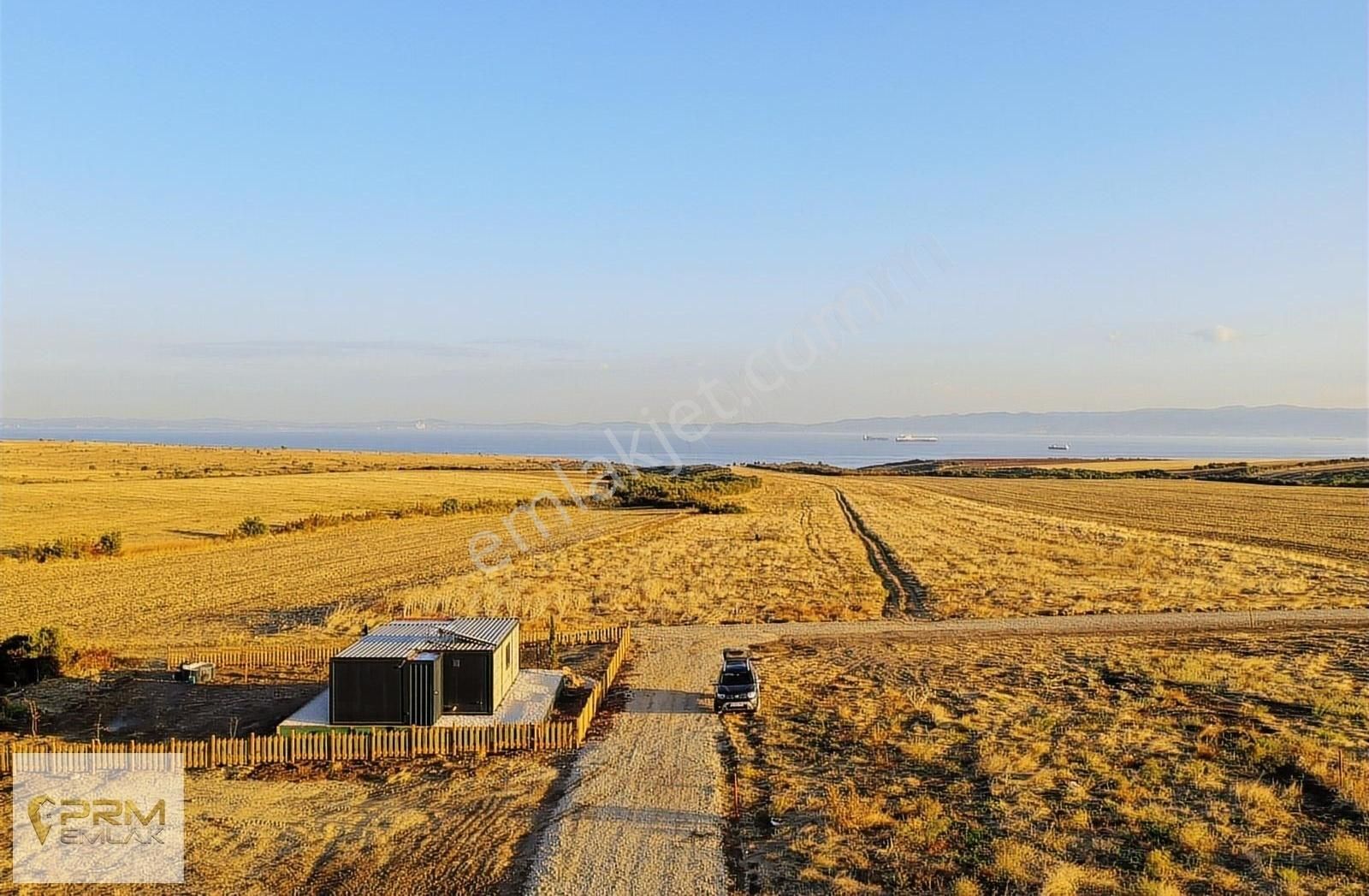 Gelibolu Demirtepede Satılık Deniz Manzaralı 600 M2 - Görsel 4