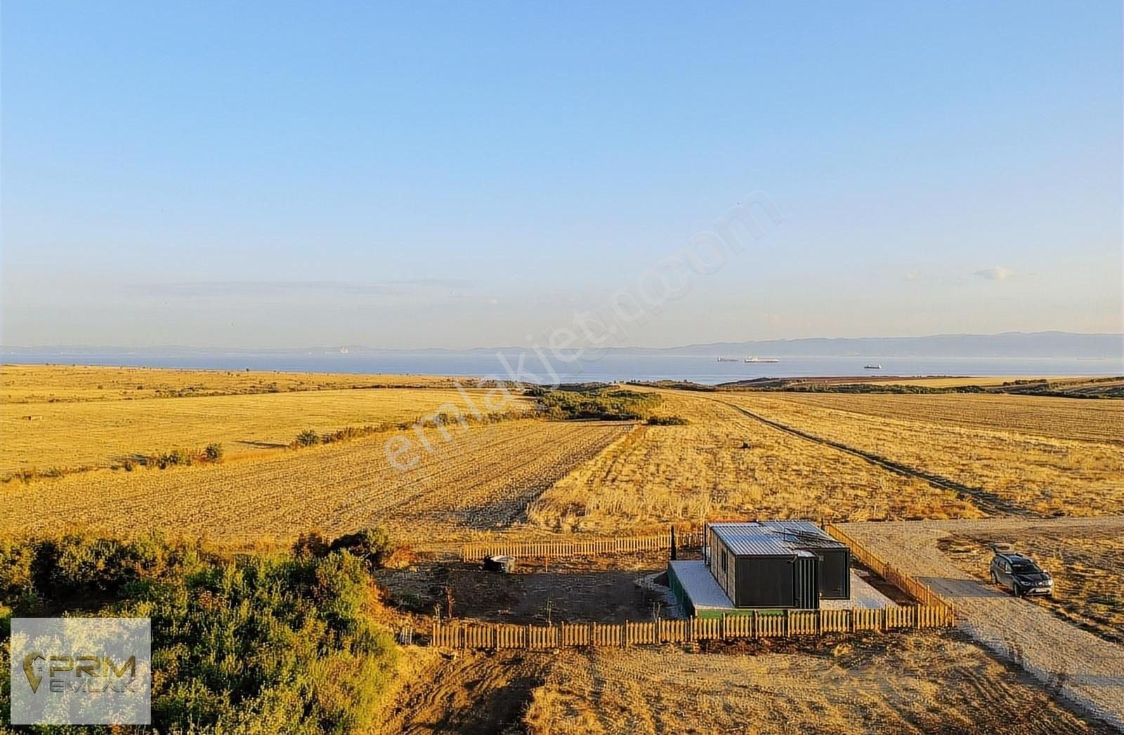 Gelibolu Demirtepede Satılık Deniz Manzaralı 600 M2 - Görsel 10