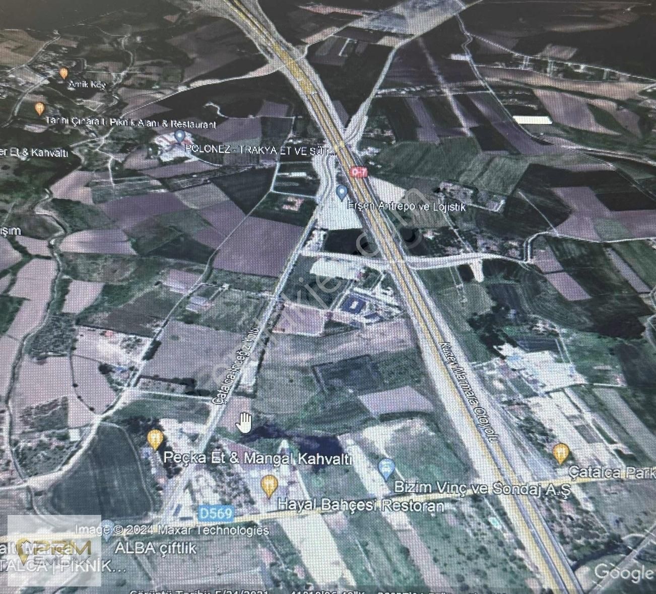 Kupon Tarla Çatalca Merkeze Çok Yakın - Görsel 9